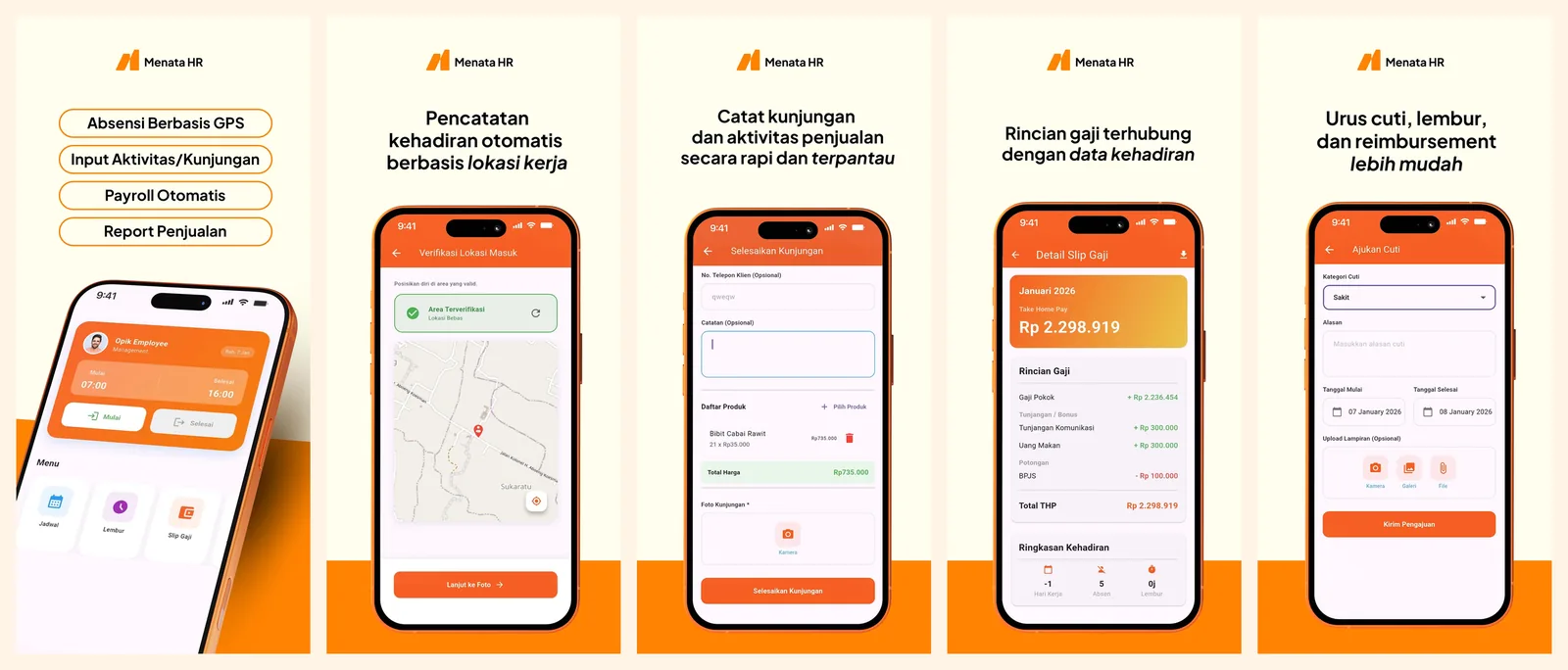 Menata HR — HR & Payroll SaaS — 2
