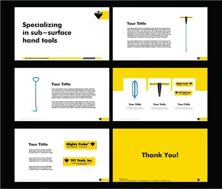 T&T Tools — Logo, Brand & Print — 5